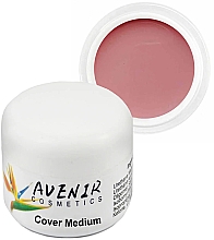 Düfte, Parfümerie und Kosmetik Verlängerungsgel hochpigmentiert - Avenir Cosmetics Cover Medium Gel