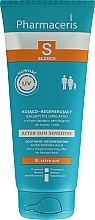 Beruhigender und regenerierender After-Sun-Balsam für Gesicht & Körper - Pharmaceris S After Sun Sensitive Sotthing-Regenerating After Tanning Balm — Bild N1