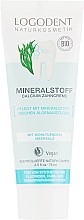 Calcium Zahncreme mit wohltuendem Meersalz - Logona Oral Hygiene Products Mineral Toothpaste — Bild N1