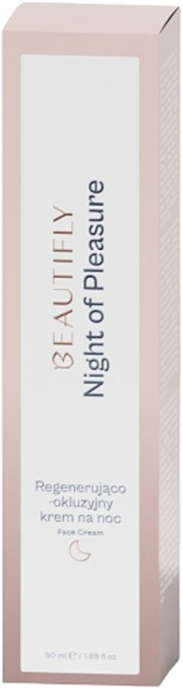 Revitalisierende Gesichtscreme für die Nacht - Beautifly Night Of Pleasure Face Cream — Bild N2