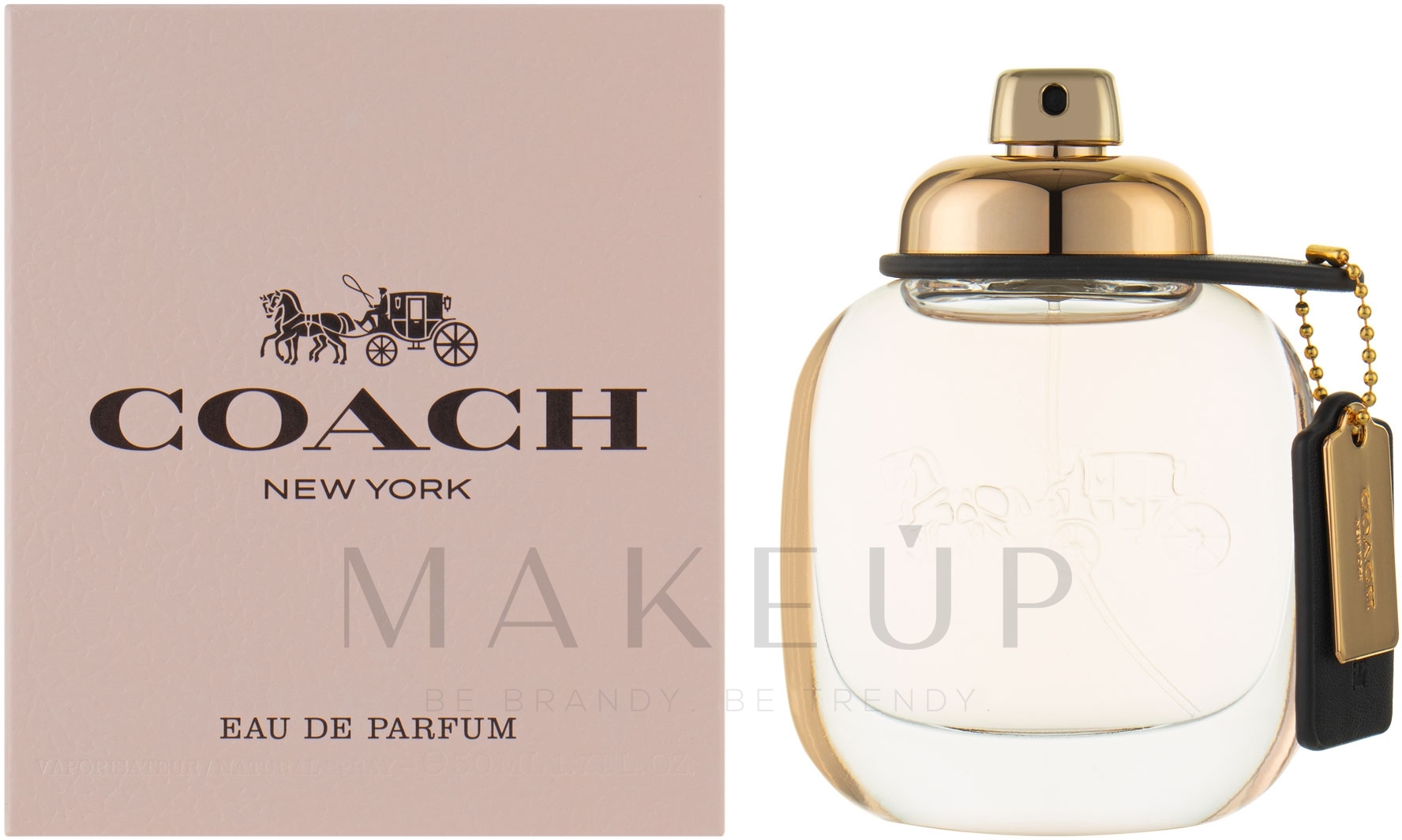 Coach New York Eau De Parfum - Eau de Parfum — Bild 50 ml