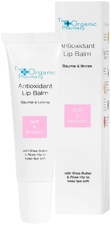 Antioxidativer Lippenbalsam - The Organic Pharmacy Antioxidant Lip Balm — Bild N1