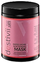 Düfte, Parfümerie und Kosmetik Weichmachende Haarmaske mit Litschi-Extrakt und Macadamiaöl - V.Laboratories Destivii Exotic Lychee Softening Mask