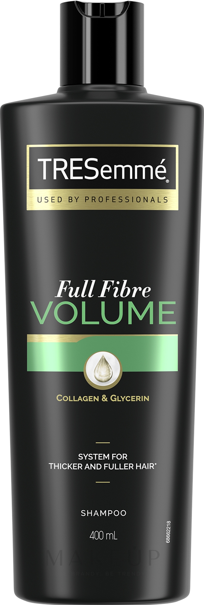 Shampoo für mehr Volumen mit Kollagen und Glycerin - Tresemme Collagen + Fullness Shampoo — Bild 400 ml