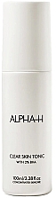 Düfte, Parfümerie und Kosmetik Gesichtstonikum - Alpha-H Clear Skin Tonic