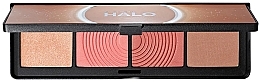 Gesichtskonturierungspalette - Smashbox Halo Sculpt + Glow Palette — Bild N7