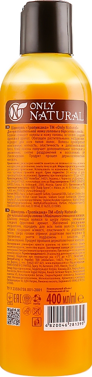 Shampoo Tropikana - Only Natural — Bild N4