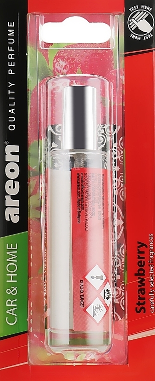 Auto-Parfüm Erdbeere   - Areon Perfume Strawberry  — Bild N1