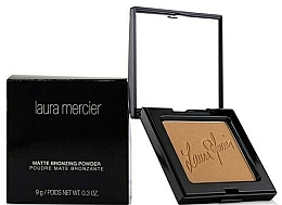 Düfte, Parfümerie und Kosmetik Mattierender Bronzierpuder für das Gesicht - Laura Mercier Matte Bronzing Powder