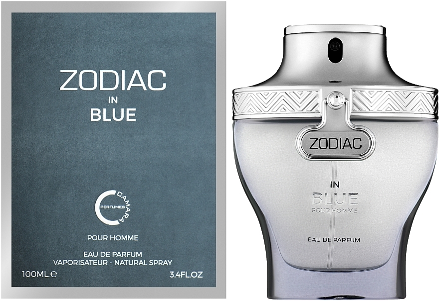 Camara Zodiac In Blue - Eau de Parfum — Bild N2