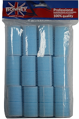 Klettwickler 28/63 blau - Ronney Professional Velcro Roller — Bild N1