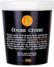 Feuchtigkeitsmaske für trockenes und widerspenstiges Haar  - Lola Cosmetics Dream Cream Mask — Bild N2