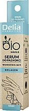 Stärkendes Nagelserum mit Kollagen - Delia Bio Nails Serum — Bild N2