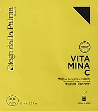 Düfte, Parfümerie und Kosmetik Aufhellende Gesichtsmaske mit Vitamin C - Diego Dalla Palma Vitamina C Super Heroes Mask