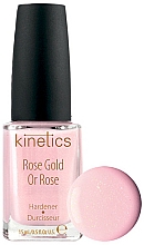 Düfte, Parfümerie und Kosmetik Nagelhärter Rose Gold - Kinetics Rose Gold Hardener