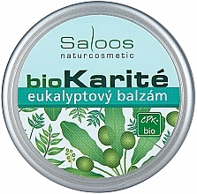 Körperlotion Eukalyptus - Saloos — Bild N1