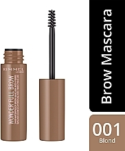 Wasserfeste Augenbrauen-Mascara - Rimmel Wonder Full Brow — Bild N2