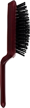 Haarbürste korallenrot - Janeke Curvy Bag Pneumatic Hairbrush — Bild N3