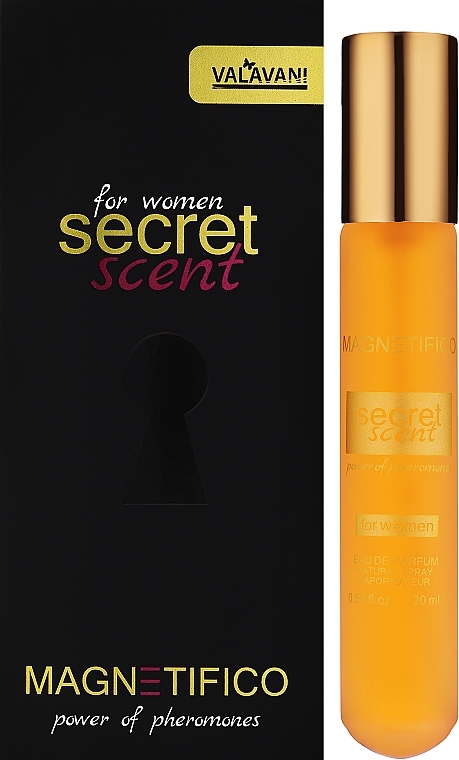 Valavani Magnetifico Pheromone Secret Scent for Woman - Spray mit Pheromonen  — Bild N1