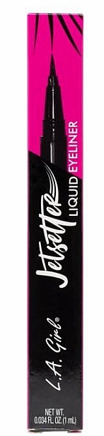 Flüssiger Eyeliner - L.A. Girl Jetsetter Liquid Eyeliner — Bild N1