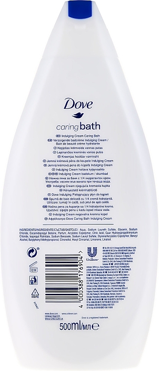 Entspannende Duschcreme - Dove Indulging Cream Caring Bath — Bild N2