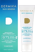 Feuchtigkeitsspendende Gesichtscreme für normale Haut - Dermika Skin Genesis Moisturising Face Cream — Bild N2