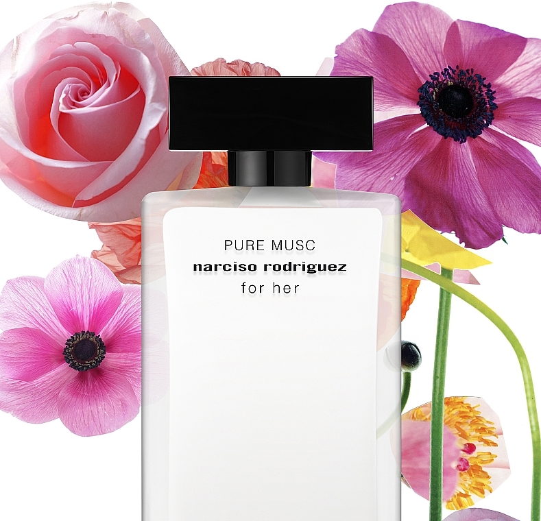 Duftset (Eau de Parfum 100ml + Eau de Parfum Mini 10ml + Körperlotion 50ml) - Narciso Rodriguez For Her Pure Musc — Bild N3