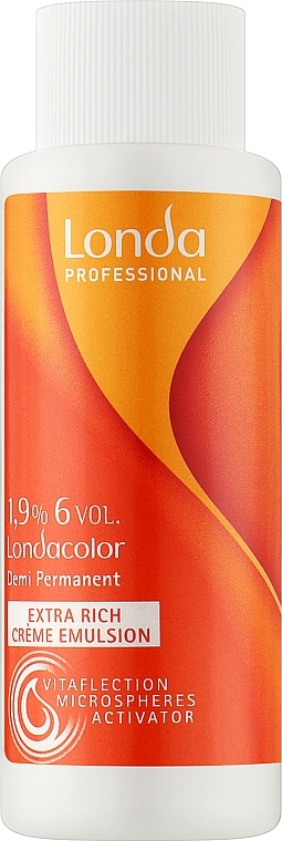 Oxidationscreme für Intensivtönung 1.9% - Londa Professional Londacolor — Bild N1