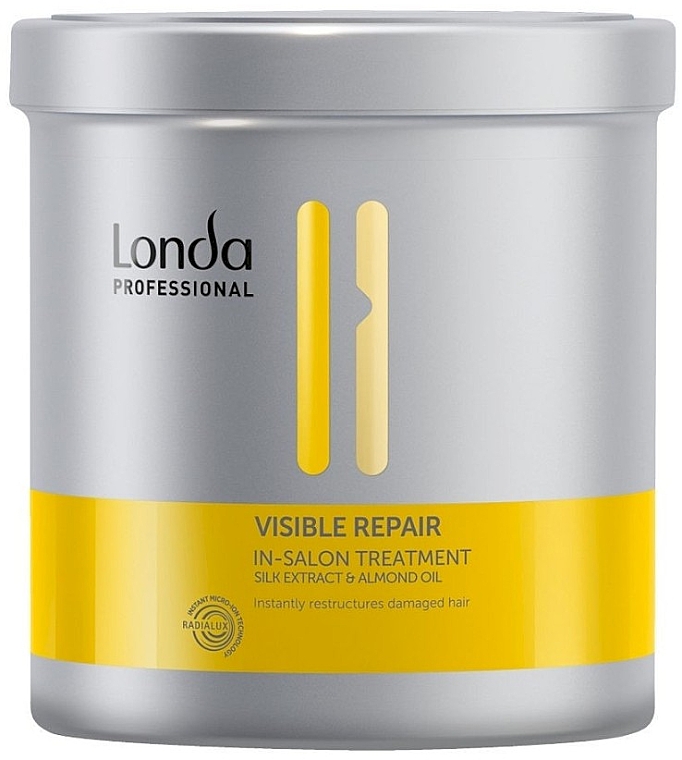 Maske für geschädigtes Haar - Londa Professional Visible Repair In-Salon Treatment — Bild N1