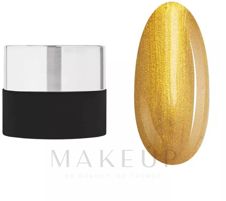 Gel für Nägel 4 ml - NeoNail Professional Stamping Gel (White) — Bild Gold