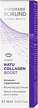 Volumen-Lippenserum - Annemarie Borlind Natu Collagen Boost Plumping Lip Serum — Bild N2