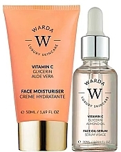Düfte, Parfümerie und Kosmetik Set - Warda Skin Glow Boost Vitamin C (f/cr/50ml + oil/ser/30ml)