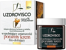 Düfte, Parfümerie und Kosmetik Tagescreme für das Gesicht mit Kurkuma 50+ - Uzdrovisco