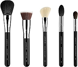 Make-up-Pinsel-Set 5-tlg. - Sigma Beauty Classic Face Brush Set — Bild N1