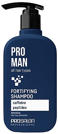 Kräftigendes Shampoo für Männer für alle Haartypen - Prosalon Pro Man Fortifying Shampoo — Bild N1