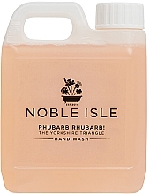 Noble Isle Rhubarb Rhubarb Refill - Flüssige Handseife (Refill)  — Bild N2