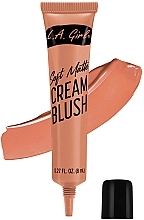 Cremerouge - L.A. Girl Soft Matte Cream Blush — Bild N1