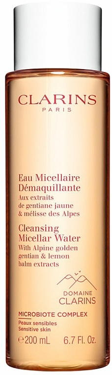 Mizellen-Reinigungswasser für das Gesicht - Clarins Cleansing Micellar Water — Bild N1