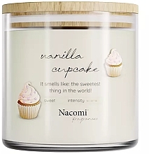 Duftende Sojakerze Vanilla Cupcake - Nacomi Fragrances — Bild N1