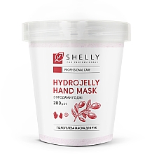 Hydrogel-Handmaske mit Goji-Beeren - Shelly Professional Hydrojelly Hand Mask — Bild N1