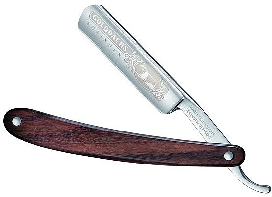 Gefährliches Rasiermesser - Golddachs Straight Razor Indian Rosewood — Bild N1
