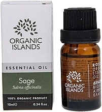 Düfte, Parfümerie und Kosmetik Ätherisches Öl Salbei - Organic Islands Sage Essential Oil