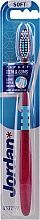 Düfte, Parfümerie und Kosmetik Zahnbürste weich Target Teeth & Gums rosa - Jordan Target Teeth & Gums Soft