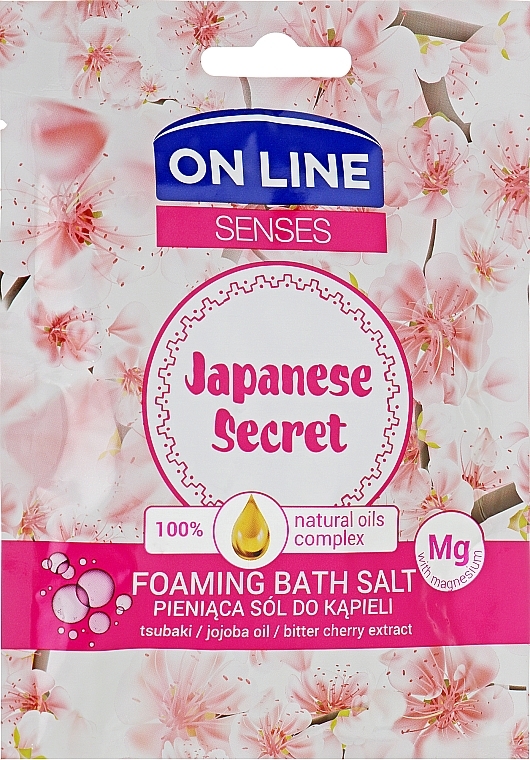 Badesalze - On Line Senses Bath Salt Japanese Secret — Bild N1