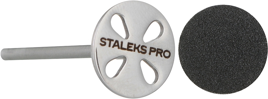 Pediküre-Disk mit Ersatzscheiben 15 mm - Staleks Pro Pododisk — Bild N1