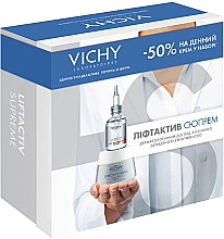 Düfte, Parfümerie und Kosmetik Gesichtspflegeset - Vichy Liftactiv Supreme (Tagescreme 50ml + Gesichtsserum 30ml)