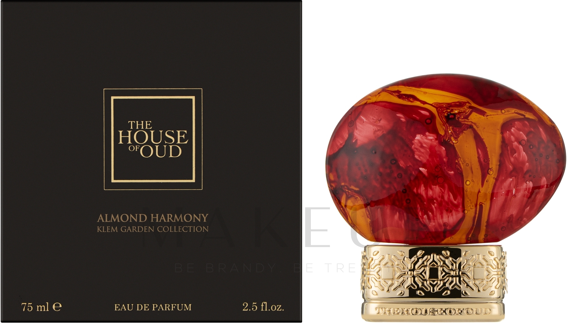 The House Of Oud Almond Harmony - Eau de Parfum — Bild 75 ml