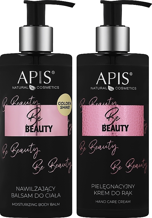 Körperpflegeset - APIS Professional Be Beauty (Körperlotion 300 ml + Handcreme 300ml) — Bild N2