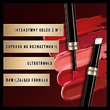 Lippenstift - Max Factor Lipfinity — Bild N7