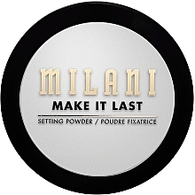 Düfte, Parfümerie und Kosmetik Mattierendes Kompaktpuder - Milani Make It Last Mattifying Setting Powder